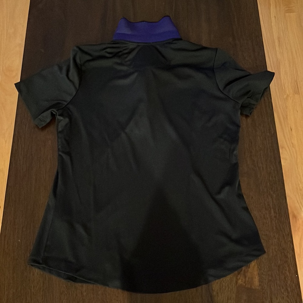 Greg Norman womens black golf polo small - Picture 5 of 9